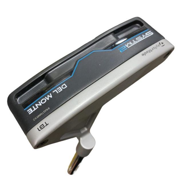 【中古】 テーラーメイド SYSTM2 DEL MONTE TB1 34インチ パター PT スチール (フレックスその他) メンズ 男性用 右利き 右用 Bランク ゴルフクラブ 27,132円