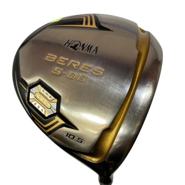 【中古】 本間ゴルフ BERES S-06 10.5° ドライバー DR 3S ARMRQX 43(ドライバー) (フレックスR) メンズ 男性用 右利き 右用 Cランク ゴルフクラブ 21,327円