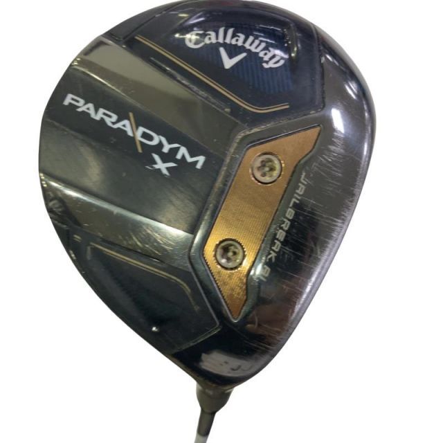 【中古】 キャロウェイ PARADYM X 5W フェアウェイウッド FW VENTUS TR 5 for CW(PARADYM FW) (フレックスS) メンズ 男性用 右利き 右用 Cランク ゴルフクラブ 16,927円