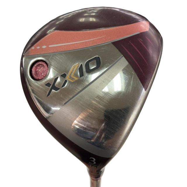 【中古】 ダンロップ XXIO(2024) 3W(ボルドー) レディース フェアウェイウッド FW XXIO MP1300L(FW) ボルドー (フレックスA) レディース 女性用 右利き 右用 Cランク ゴルフクラブ
