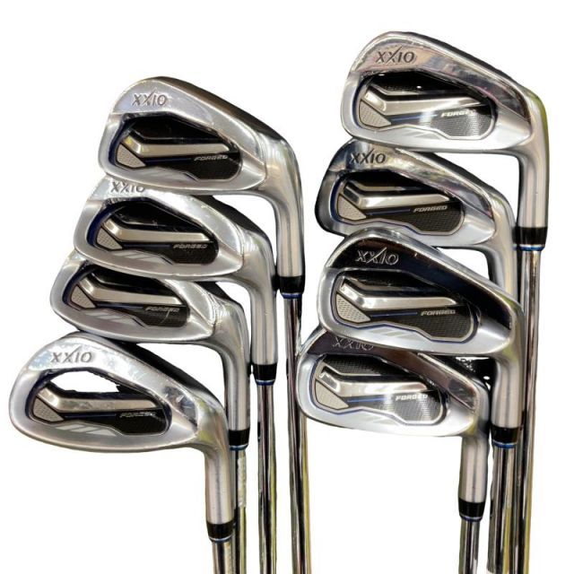 【中古】 ダンロップ XXIO FORGED(2017) 8S アイアンセット IR NS PRO 930GH D.S.T (フレックスS) メンズ 男性用 右利き 右用 Cランク ゴルフクラブ 41,740円