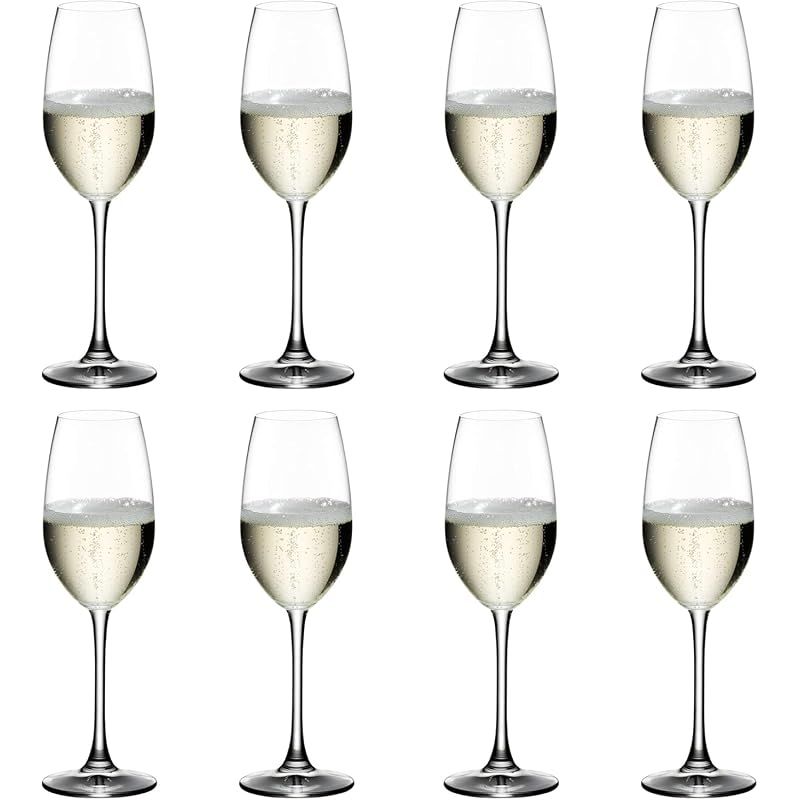 [正規品] RIEDEL リーデル シャンパン グラス 8個セット オヴァチュア シャンパーニュ 6408/48-8 260ml