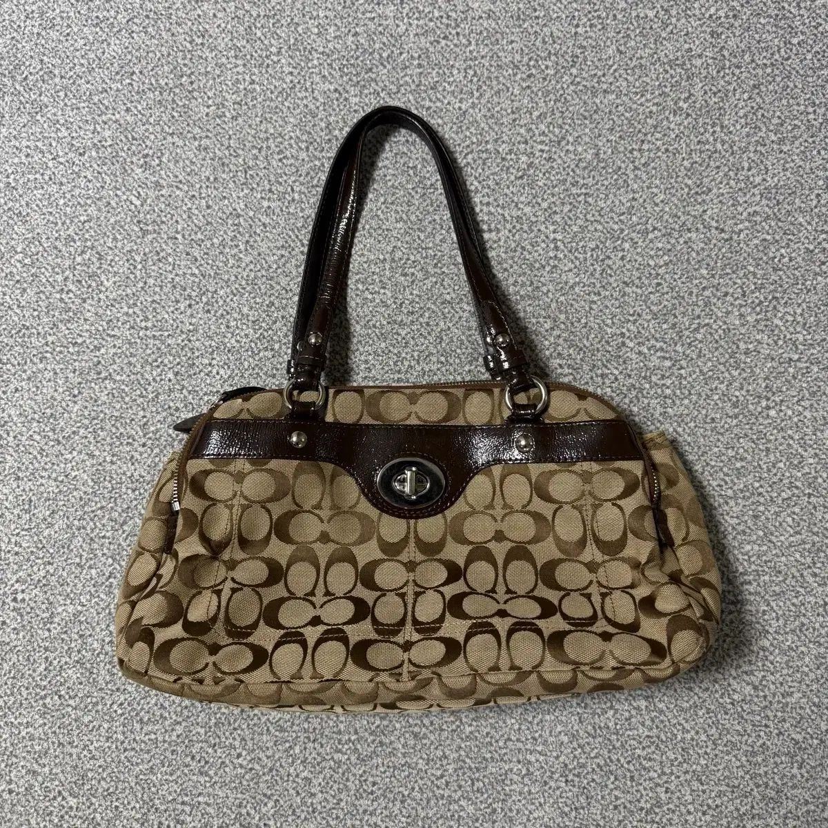 COACH コーチ シグネチャー トートバッグ