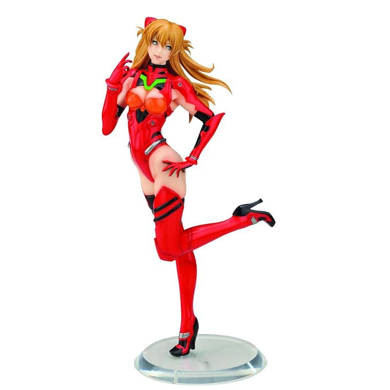 CL#026 新世紀エヴァンゲリオン 惣流・アスカ・ラングレー (ノンスケールPVC塗装済み完成品)