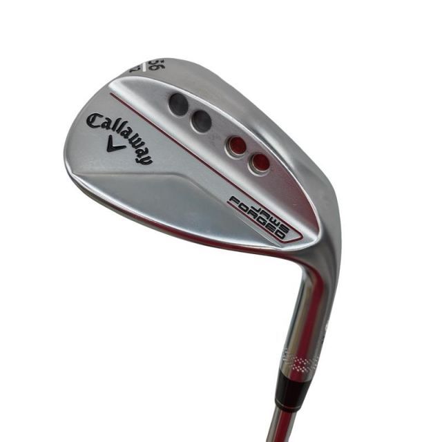 【中古】 キャロウェイ JAWS FORGED(2023) クロムメッキ 56°/12° ウェッジ WG NS PRO 950GH neo (フレックスS) メンズ 男性用 右利き 右用 Cランク ゴルフクラブ