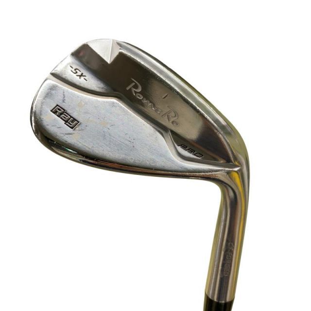 【中古】 RomaRo RomaRo Ray SX-PRO(2022) 48° ウェッジ WG 純正特注シャフト (フレックスS) メンズ 男性用 右利き 右用 Cランク ゴルフクラブ 11,250円