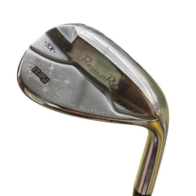 【中古】 RomaRo RomaRo Ray SX-PRO(2022) 58° ウェッジ WG 純正特注シャフト (フレックスS) メンズ 男性用 右利き 右用 Cランク ゴルフクラブ