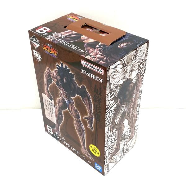 中古】【未開封】B賞 ピクル MASTERLISEッッ! ｢一番くじ 刃牙 巨大なる