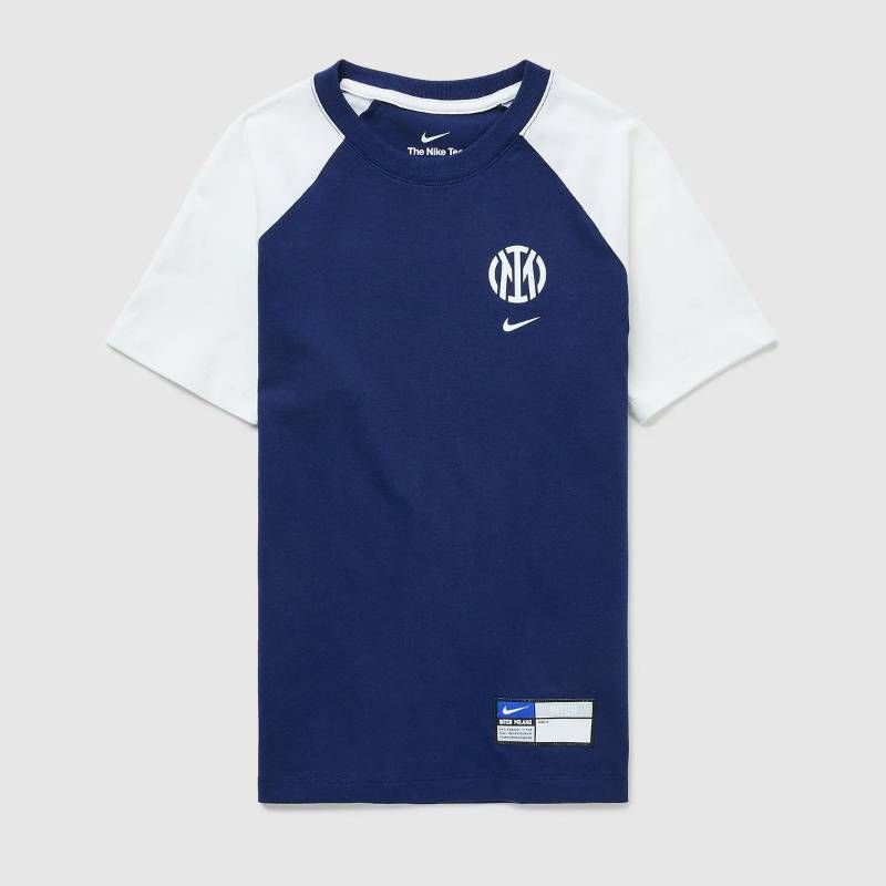 【送料無料・匿名配送】Nike ナイキ インテル 26/27 公式 ラグラン Tシャツ ネイビー 白 半袖 新品 正規品 8,626円