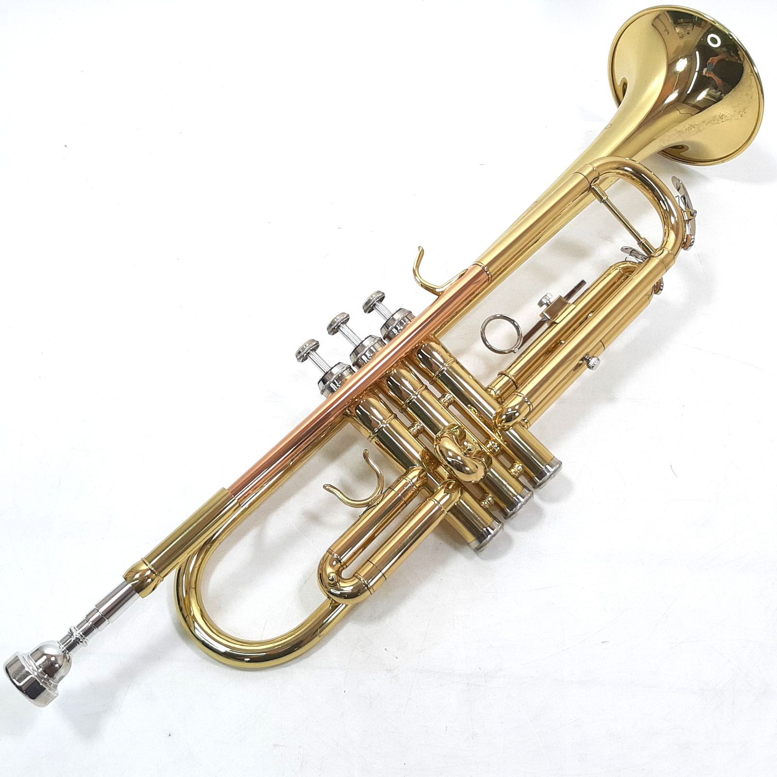Soleil トランペット STR-1/GD ゴールドラッカー ケース付き - メルカリ