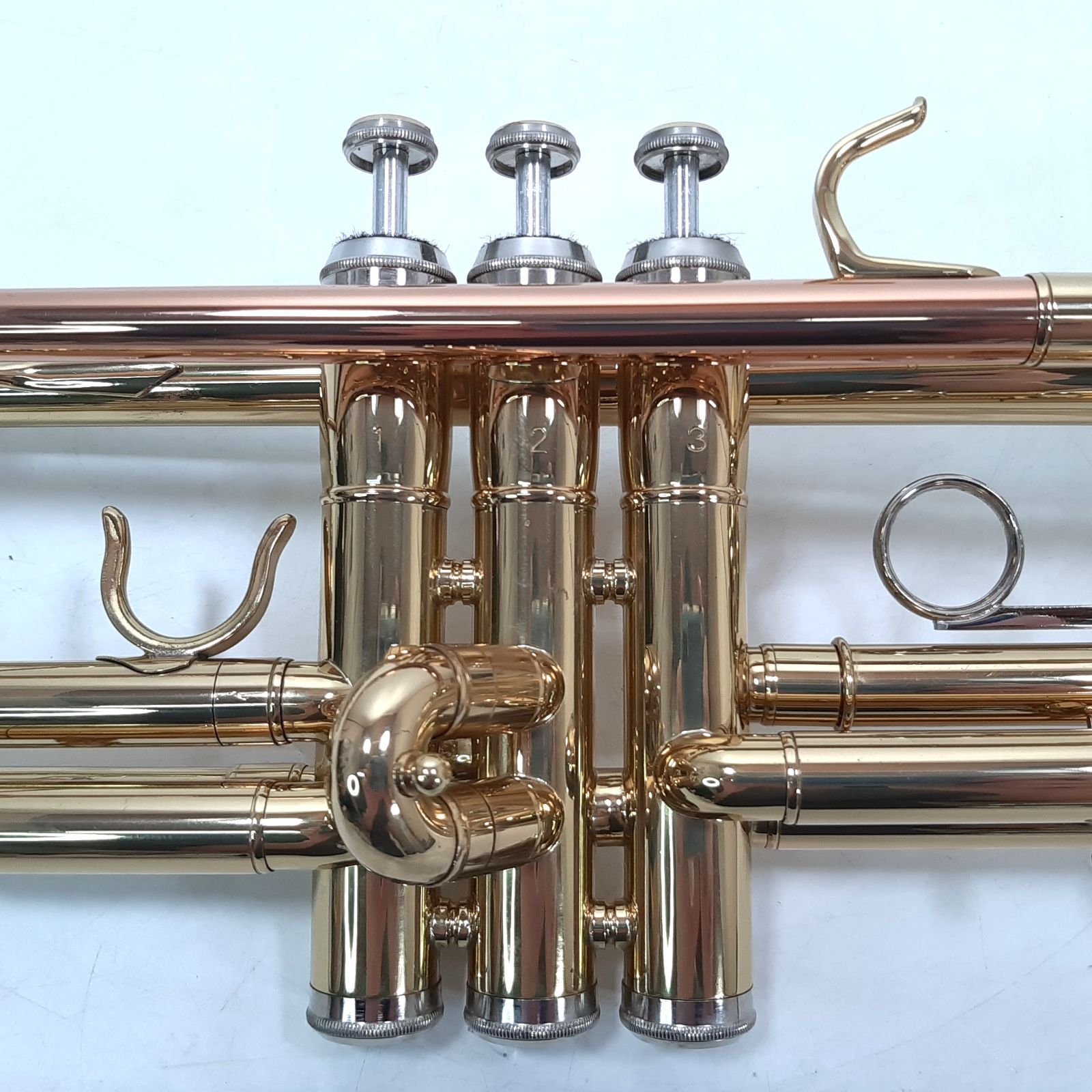 Soleil トランペット STR-1/GD ゴールドラッカー ケース付き - メルカリ