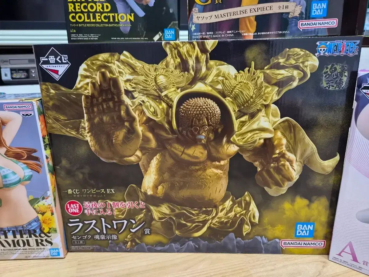 バンダイ ONE PIECE 一番くじ 仙石 忍 ねんどろいど
