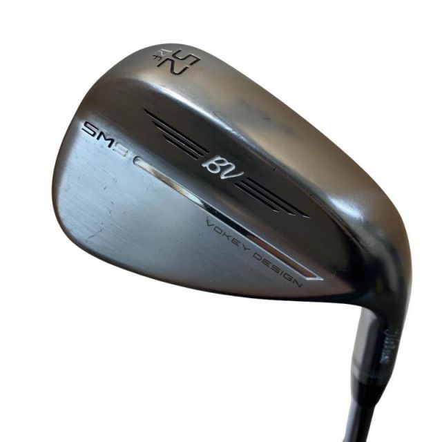 【中古】 タイトリスト VOKEY SPIN MILLED SM9 ツアークロム 52°/12°F ウェッジ WG NS PRO 950GH neo (フレックスS) メンズ 男性用 右利き 右用 Cランク ゴルフクラブ