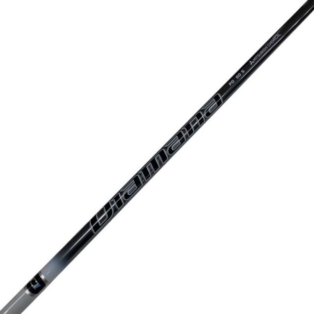 【中古】 テーラーメイドスリーブ付き(Qi4D系) 三菱ケミカル(レイヨン)ドライバー用 シャフト Diamana PD 60 (フレックスS)Nランク ゴルフクラブ