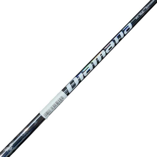 【中古】 テーラーメイドスリーブ付き(Qi4D系) 三菱ケミカル(レイヨン)ドライバー用 シャフト Diamana WS 40 (フレックスX)Bランク ゴルフクラブ