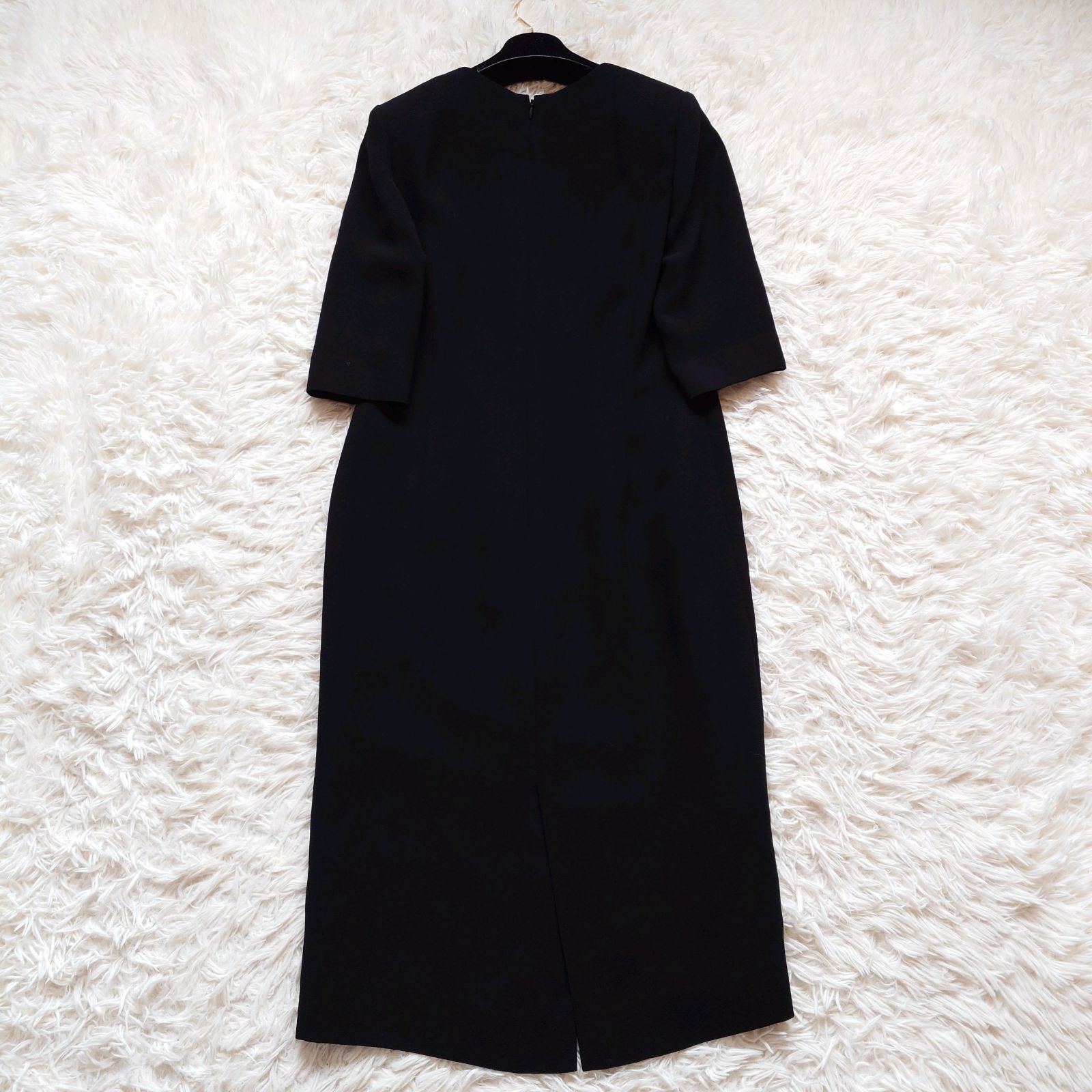 美品】HANAE MORI ハナエモリ ブラックフォーマル セットアップ 