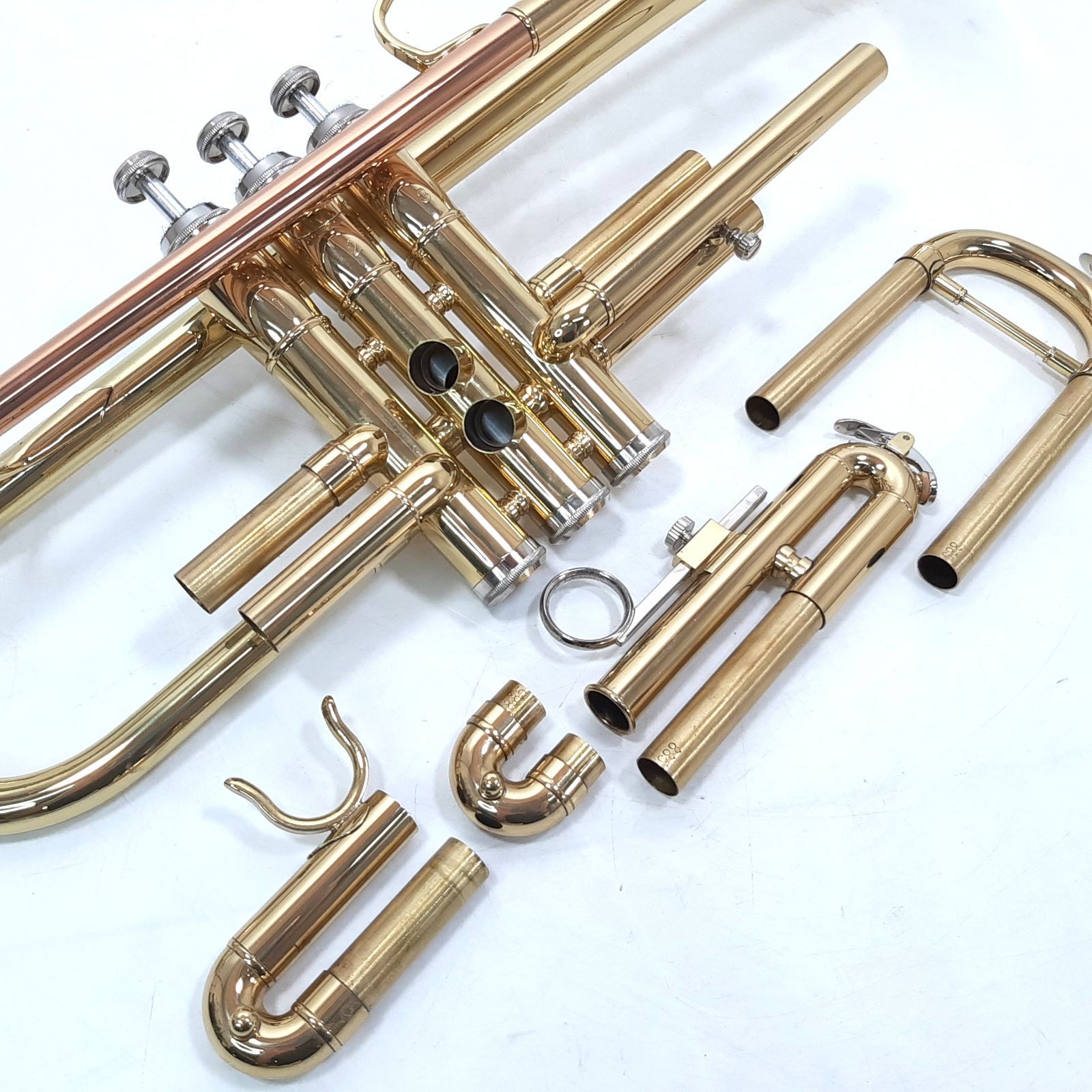 Soleil トランペット STR-1/GD ゴールドラッカー ケース付き - メルカリ