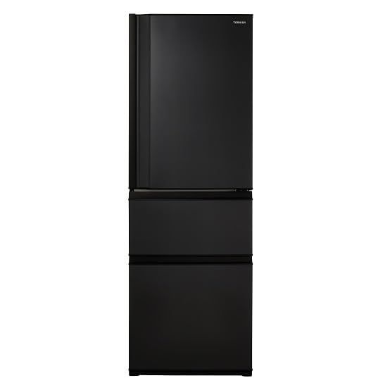 【数量限定】Ag+低温触媒 野菜室がまんなか 除菌 右開きタイプ 3ドア 脱臭 GR-Y36SC(KZ) 356L 3段冷凍室 幅60.0㎝ 冷蔵庫 マットチャコール TOSHIBA(東芝) 67,217円