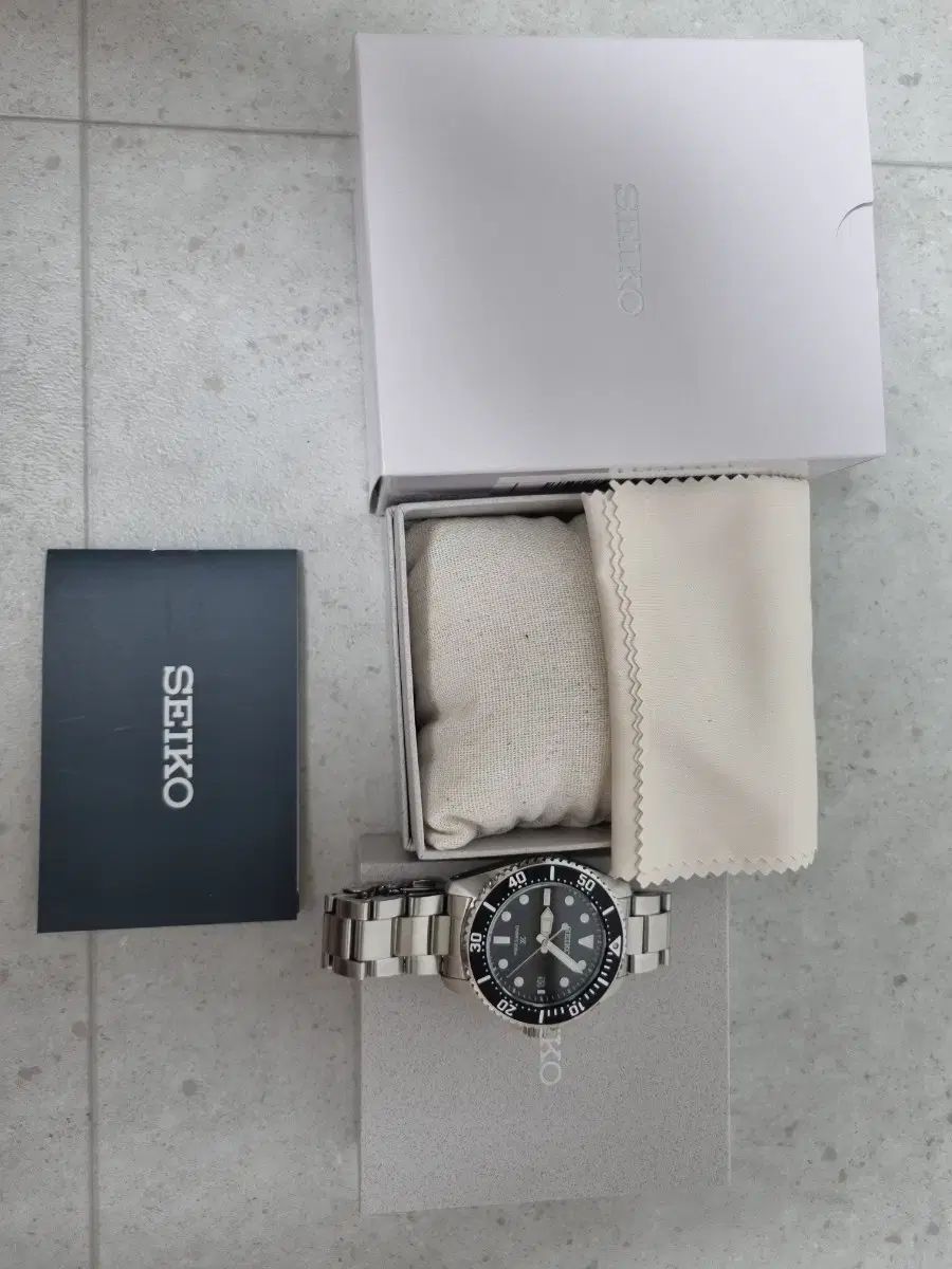SEIKO SBDJ063 (SNE597) ほぼ新品