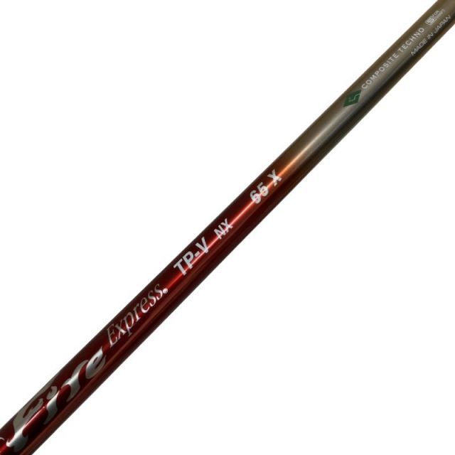 【中古】 キャロウェイスリーブ付き(QUANTUM系) コンポジットテクノドライバー用 シャフト Fire Express TP-V NX 65 (フレックスX)Bランク ゴルフクラブ 12,833円