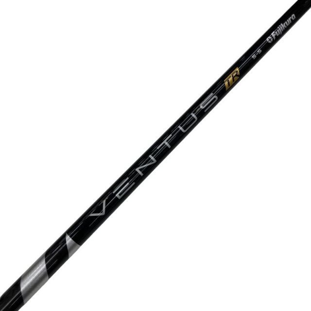 【中古】 テーラーメイドスリーブ付き(Qi4D系) フジクラドライバー用 シャフト VENTUS TR BLACK 5 (フレックスS)Bランク ゴルフクラブ 25,825円