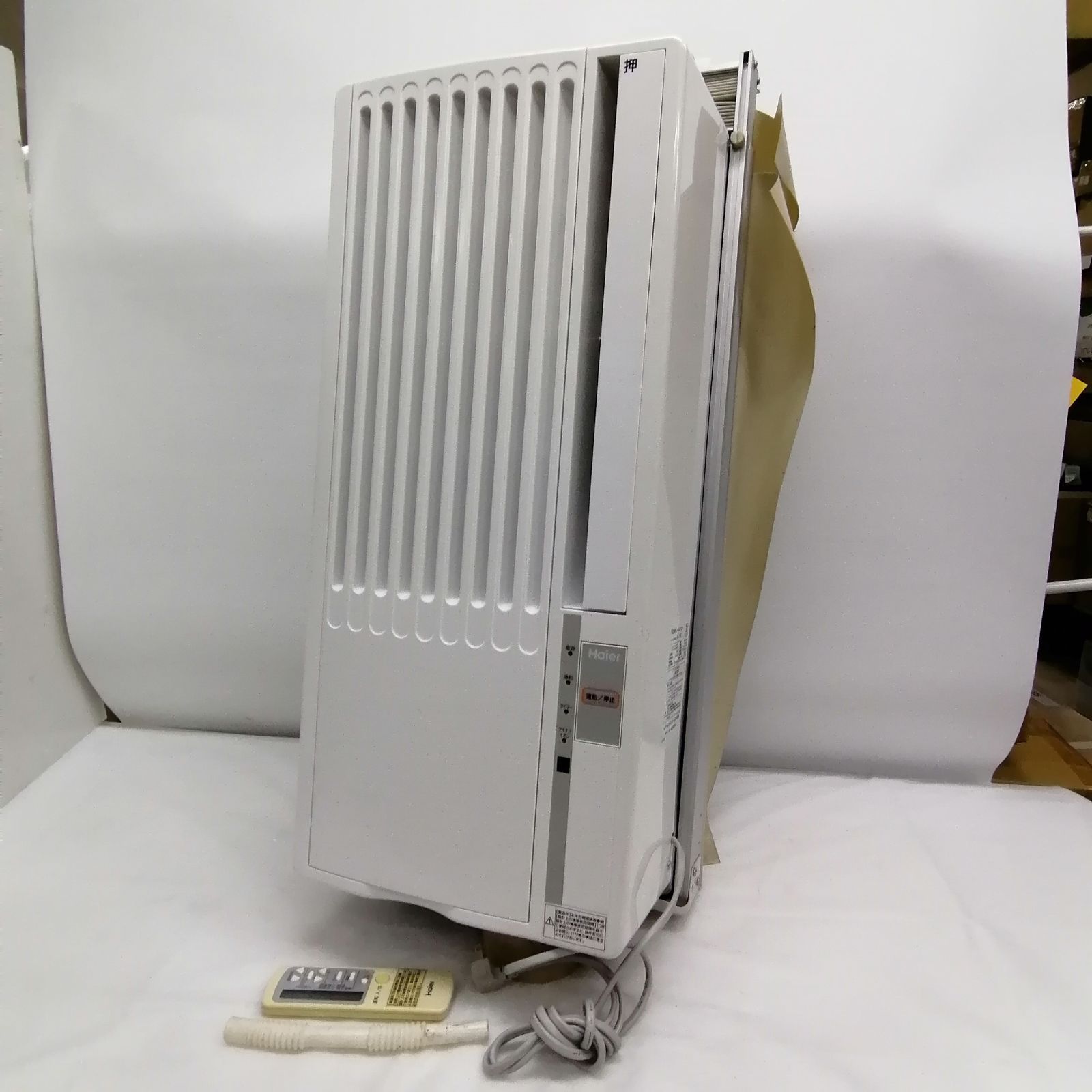 【動作品】Haier 窓用エアコン JA-16S M2588-hk2mr