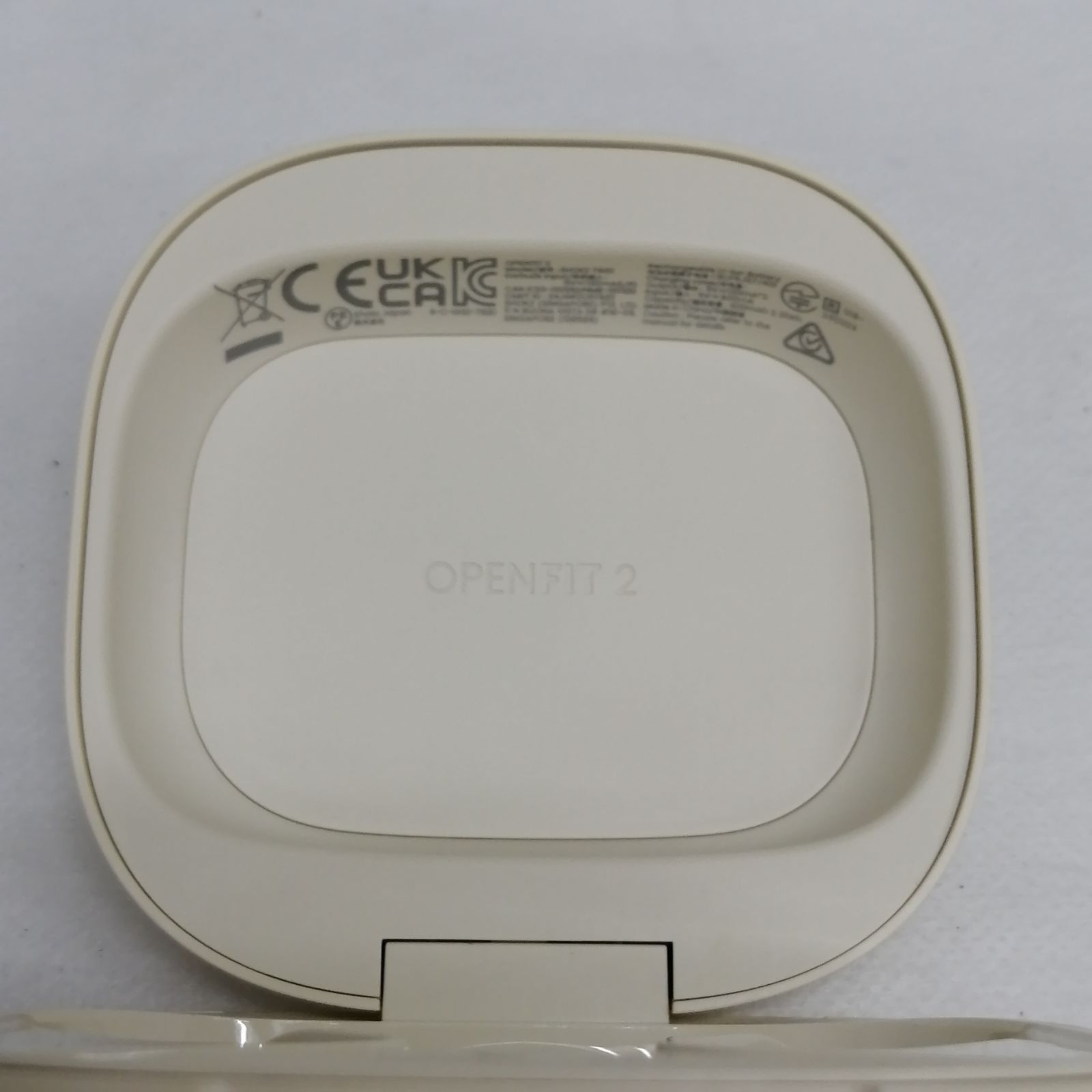 動作品】SHOKZ ワイヤレスイヤホン OPENFIT2 T920 ケースのみ M2587