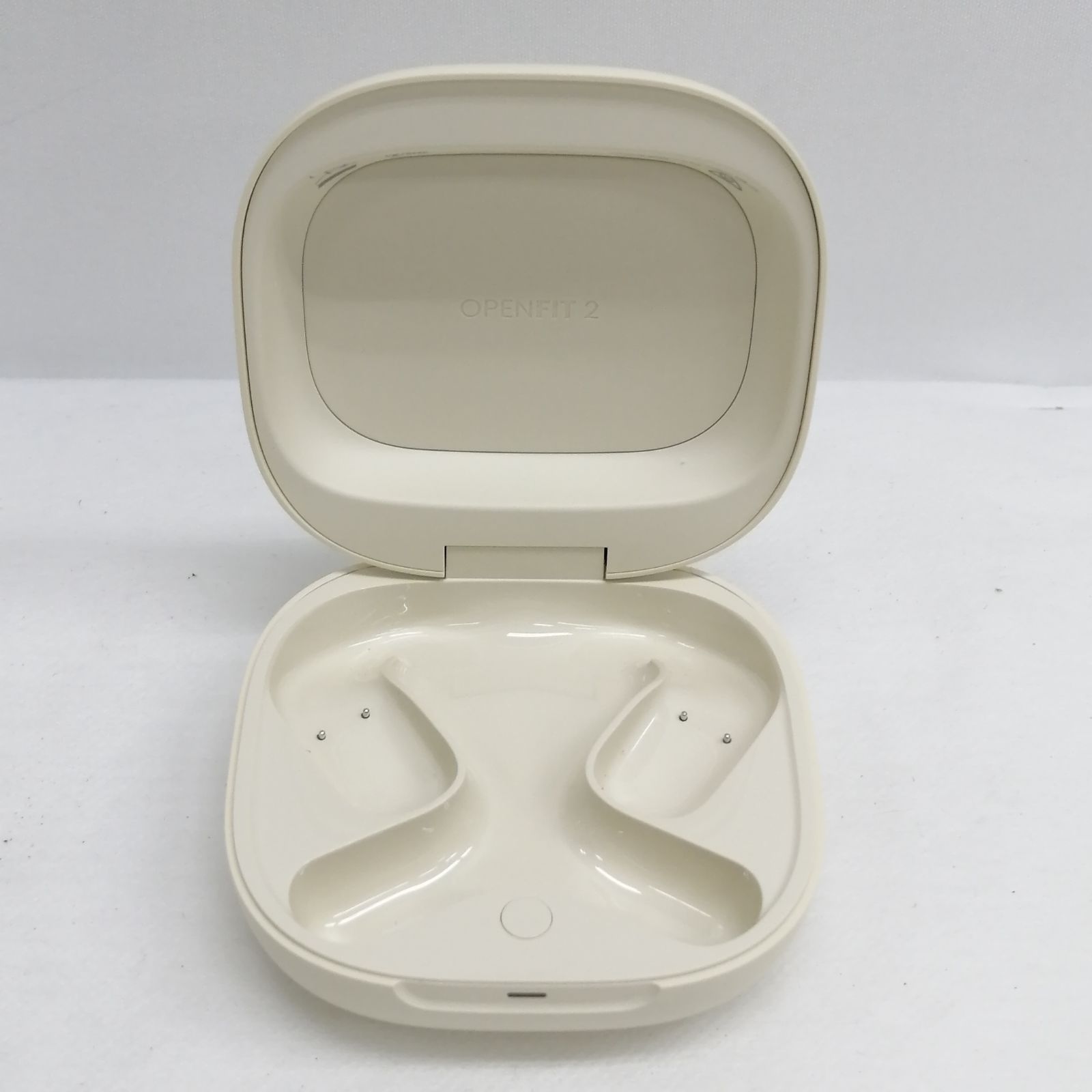 動作品】SHOKZ ワイヤレスイヤホン OPENFIT2 T920 ケースのみ M2587