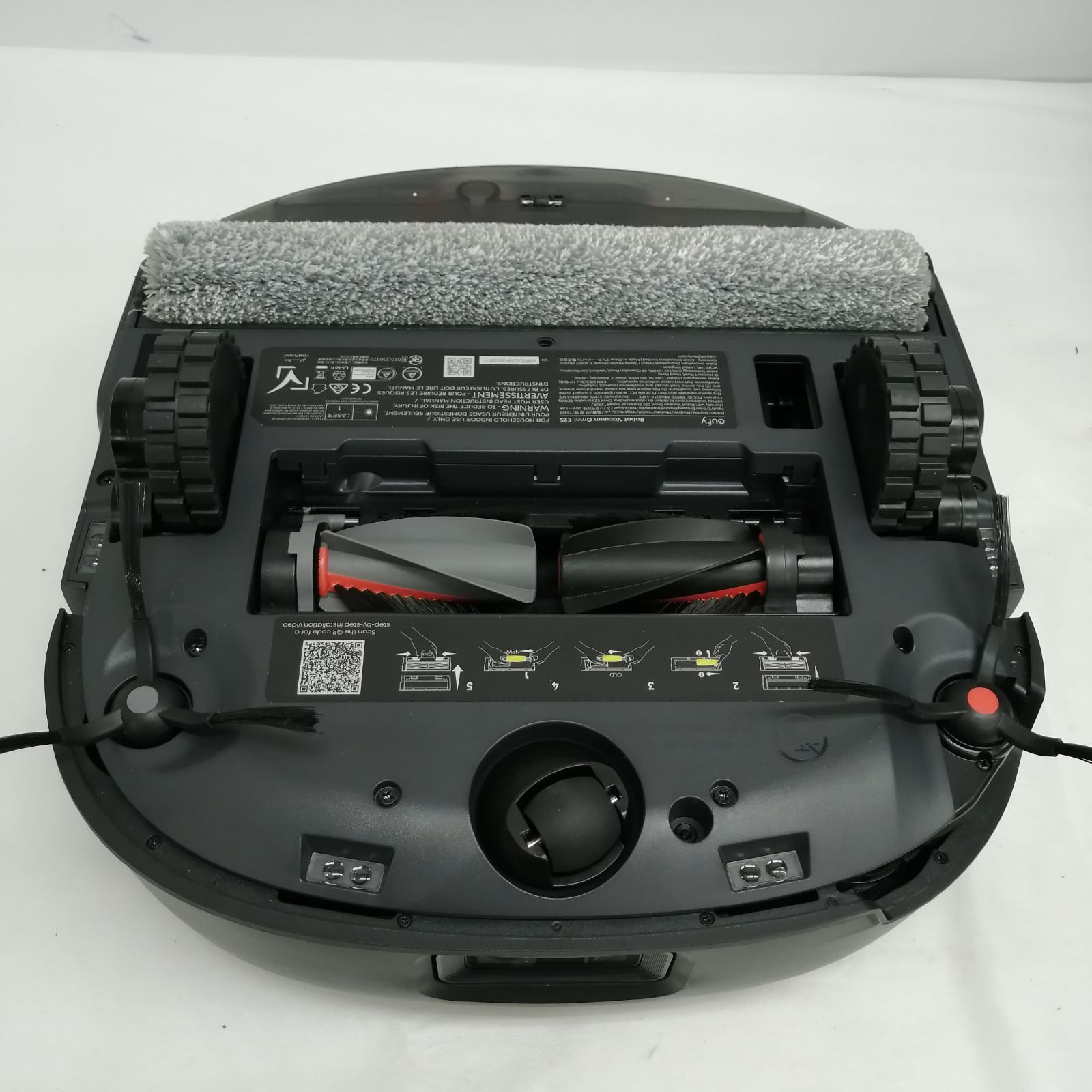 【美品】Anker ロボット掃除機 E25 M2593-h2p2r