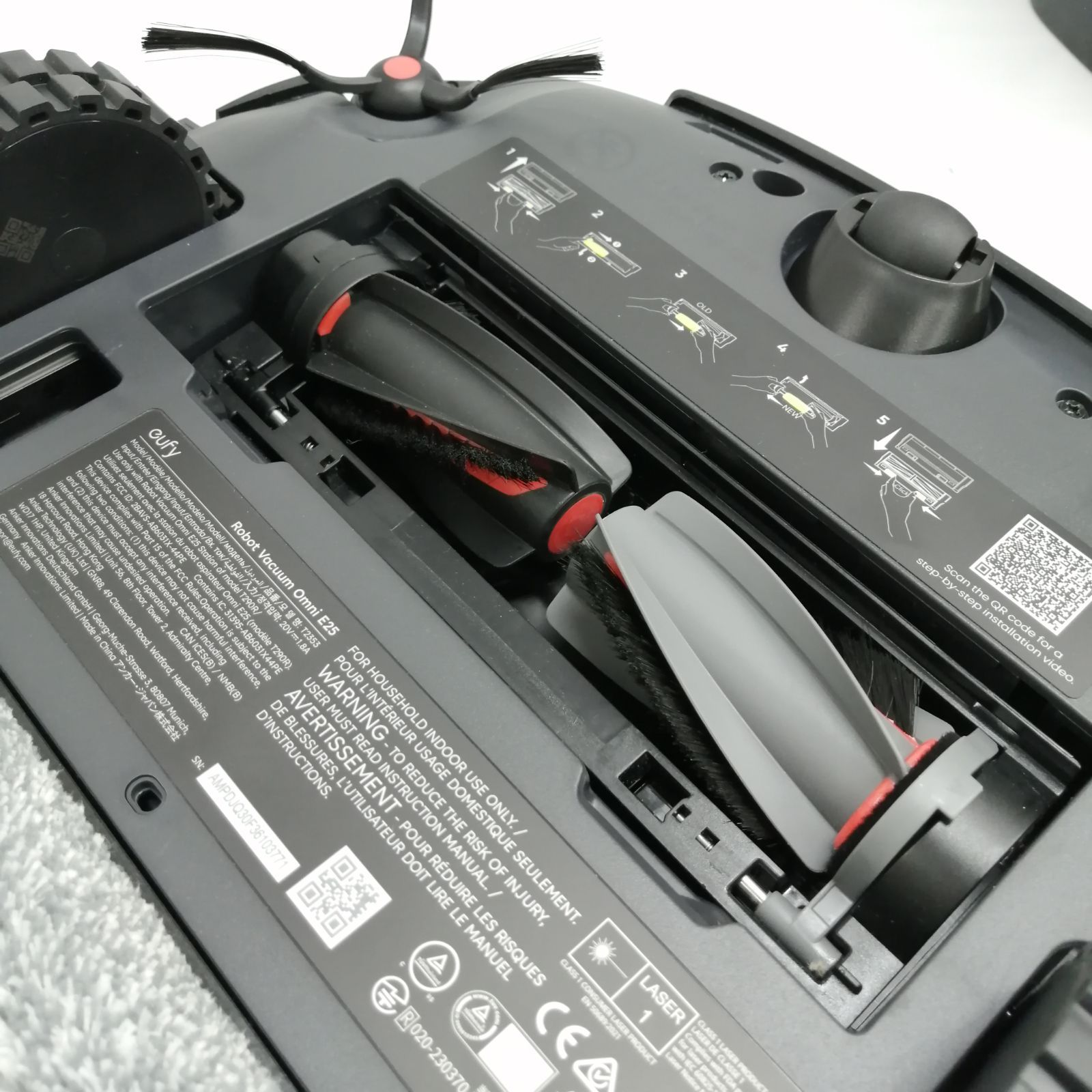 【美品】Anker ロボット掃除機 E25 M2593-h2p2r