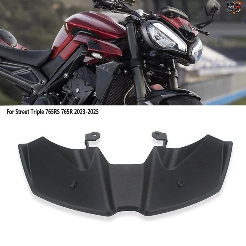 ストリートトリプル 765R 765RS 765 R RS 2023-2025 ネイキッド ダウンフォース エアロダイナミック スポイラー ウィング ディフレクター用