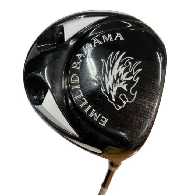 【中古】 エミリッドバハマ EMILLID BAHAMA ホワイト 1W ドライバー DR オリジナルカーボン (フレックスR) メンズ 男性用 右利き 右用 Cランク ゴルフクラブ