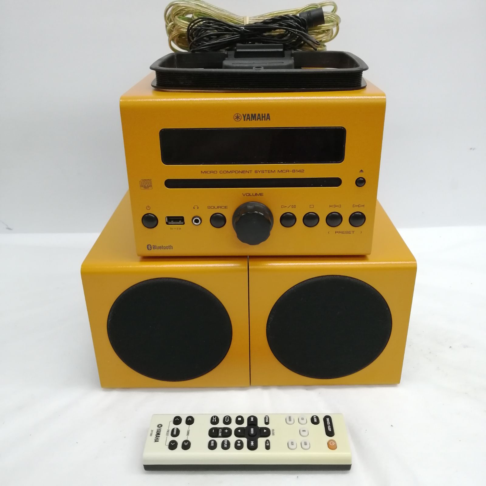 動作品】YAMAHA ミニコンポ mcr-b142 M2599-hmm34 - メルカリ