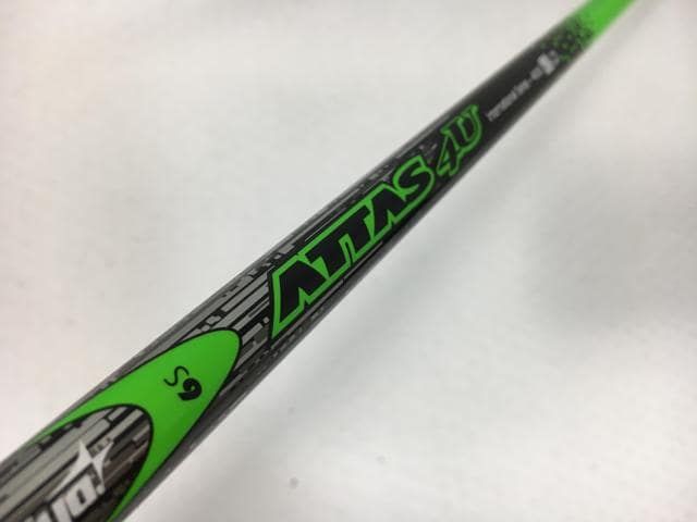 返品OK 【中古ゴルフクラブ】UST マミヤ シャフト単品 (テーラーメイド スリーブ付) UST マミヤ ATTAS 4U-6 1W 7,121円