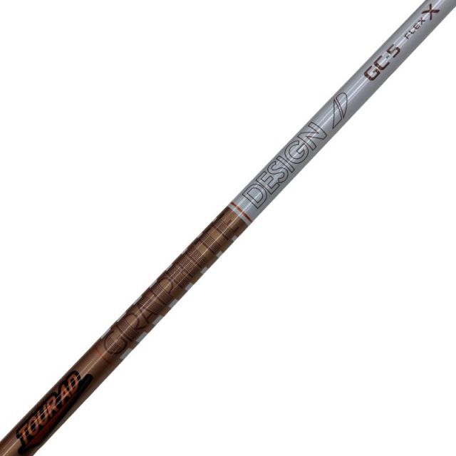 【中古】 テーラーメイドスリーブ付き(Qi4D系) グラファイトデザインドライバー用 シャフト Tour AD GC-5 (フレックスX)Bランク ゴルフクラブ 26,179円