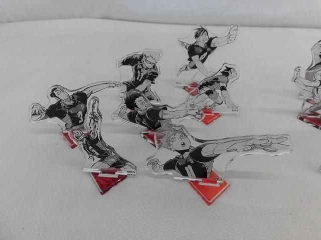 中古品】 アニメ ハイキュー!! ゴミ捨て場の決戦 特製アクリルジオラマ