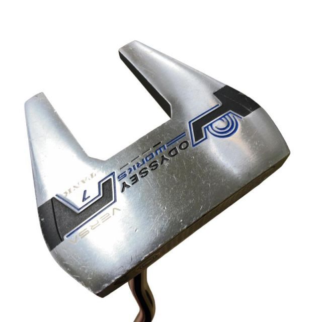 【中古】 オデッセイ WORKS VERSA TANK #7 34インチ パター PT スチール (フレックスその他) メンズ 男性用 右利き 右用 Cランク ゴルフクラブ