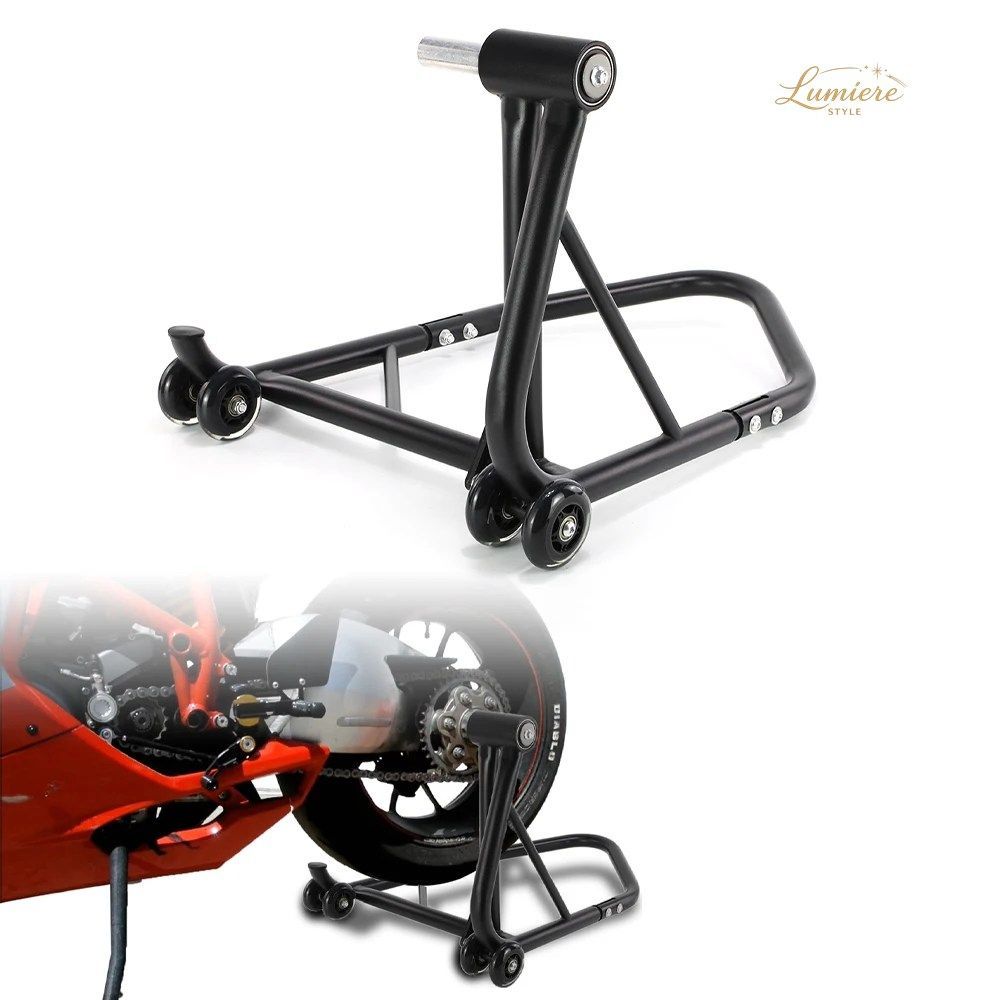MV AGUSTA F4 RR 1000 F3 675 BRUTALE DRAGSTER RIVALE STRADALE 800 用片側スイングアームリフトスタンド（42.4mmピン付き） 24,680円