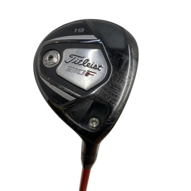 【中古】 タイトリスト 910 F 19° フェアウェイウッド FW Tour AD DJ-7 (フレックスS) メンズ 男性用 右利き 右用 Cランク ゴルフクラブ