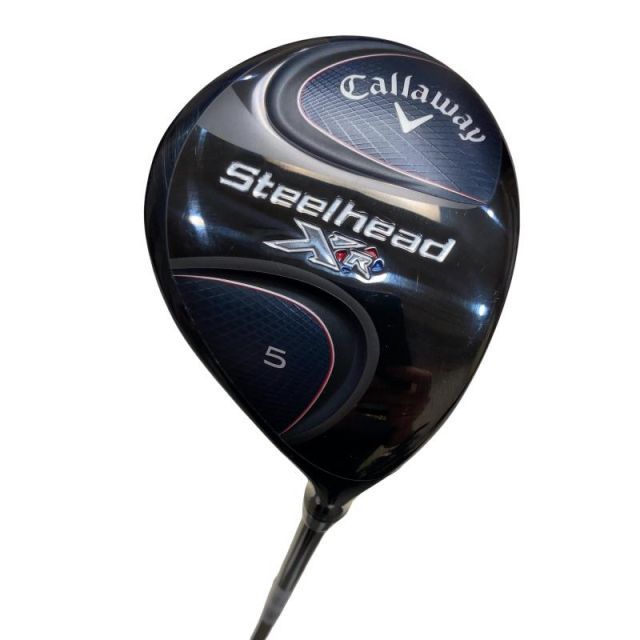 中古】 キャロウェイ STEELHEAD XR 5W フェアウェイウッド FW Speeder