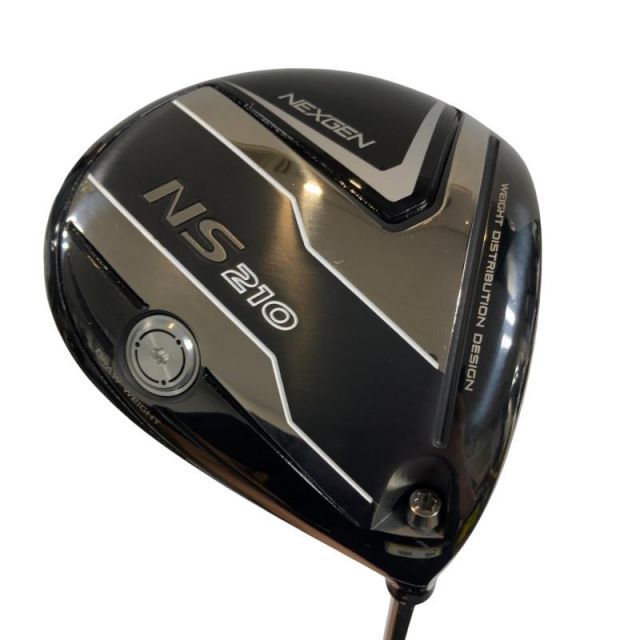 【中古】 ゴルフパートナー NEXGEN NS210 10.5° ドライバー DR リシャフト (フレックスその他) メンズ 男性用 右利き 右用 Bランク ゴルフクラブ