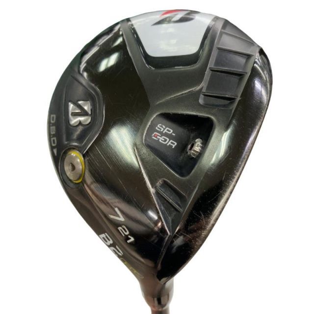 【中古】 ブリヂストン BRIDGESTONE B2 HT 7W フェアウェイウッド FW VANQUISH BS50(FW) (フレックスSR) メンズ 男性用 右利き 右用 Cランク ゴルフクラブ