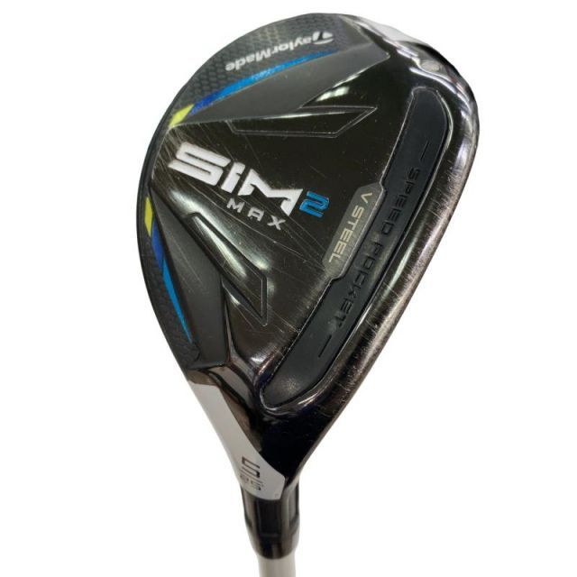 【中古】 テーラーメイド SIM2 MAX U5 レディース ユーティリティ UT TENSEI BLUE TM40(SIM2 UT) (フレックスA) レディース 女性用 右利き 右用 Cランク ゴルフクラブ