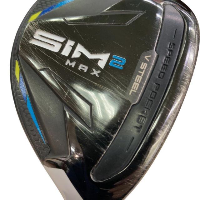 【中古】 テーラーメイド SIM2 MAX U5 レディース ユーティリティ UT TENSEI BLUE TM40(SIM2 UT) (フレックスA) レディース 女性用 右利き 右用 Cランク ゴルフクラブ 【中古】 テーラーメイド SIM2 MAX U5 レディース ユーティリティ UT TENSEI BLUE TM40(SIM2 UT) (フレックスA) レディース 女性用 右利き 右用 Cランク ゴルフクラブ