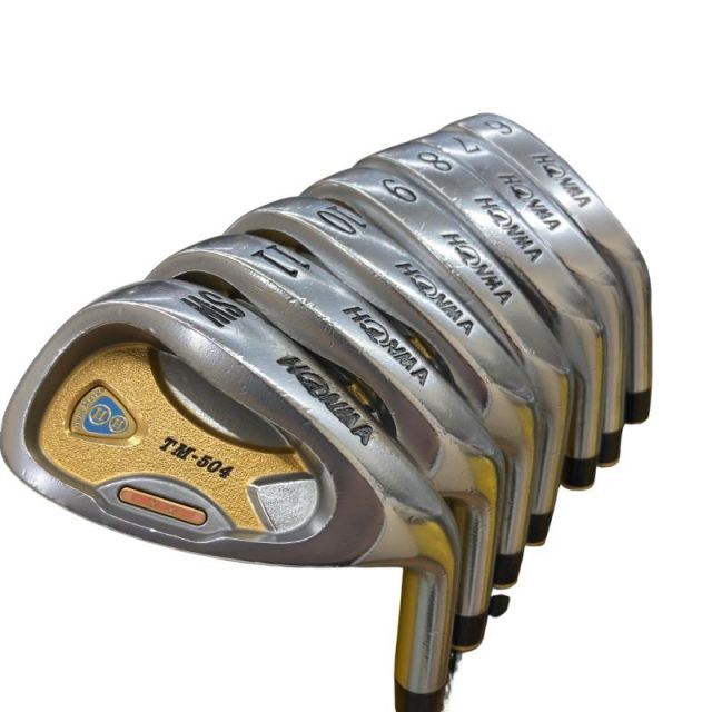 【中古】 本間ゴルフ Twin Marks TM-504 8S アイアンセット IR 2S ARMRQ856 (フレックスその他) メンズ 男性用 右利き 右用 Cランク ゴルフクラブ 26,025円