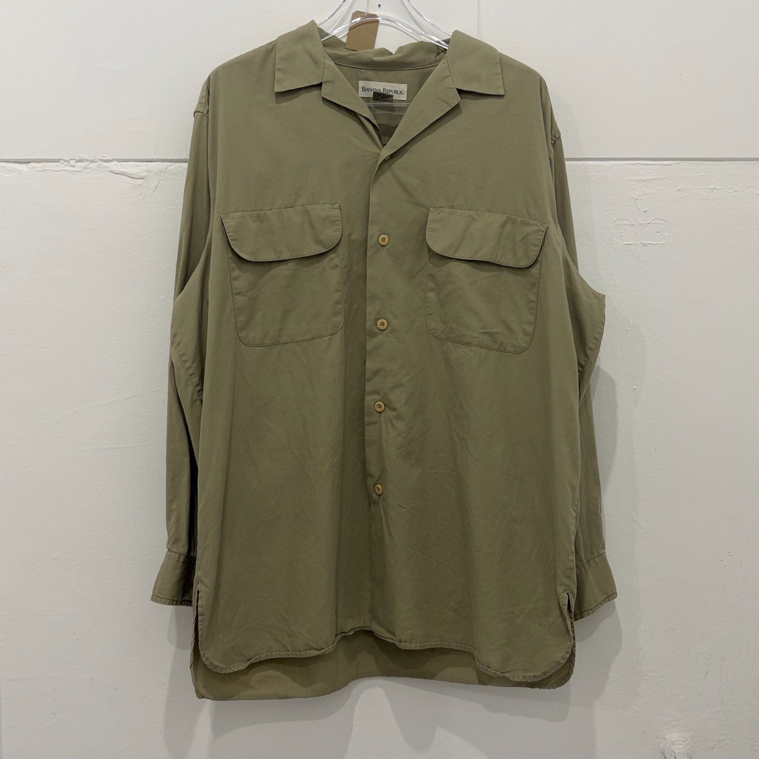 90s BANANA REPUBLIC shirt 8,168円