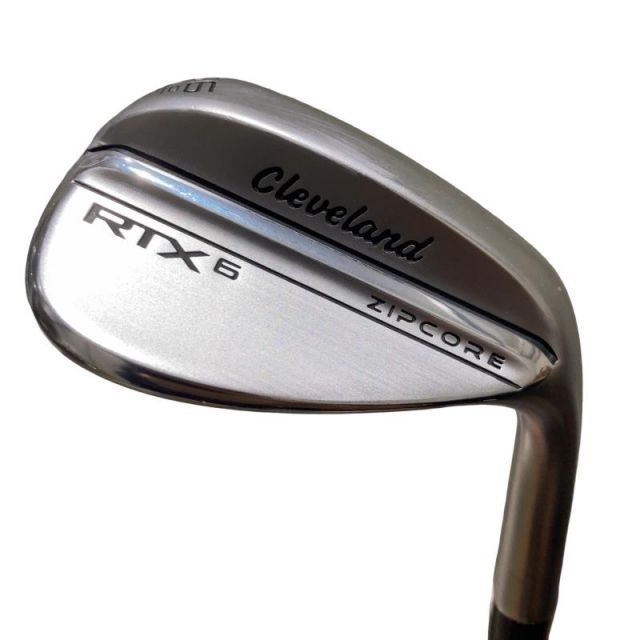 【中古】 クリーブランド Cleveland RTX-6 ZIPCORE ツアーサテン 56°/10° MID ウェッジ WG Dynamic Gold (フレックスS) メンズ 男性用 右利き 右用 Cランク ゴルフクラブ