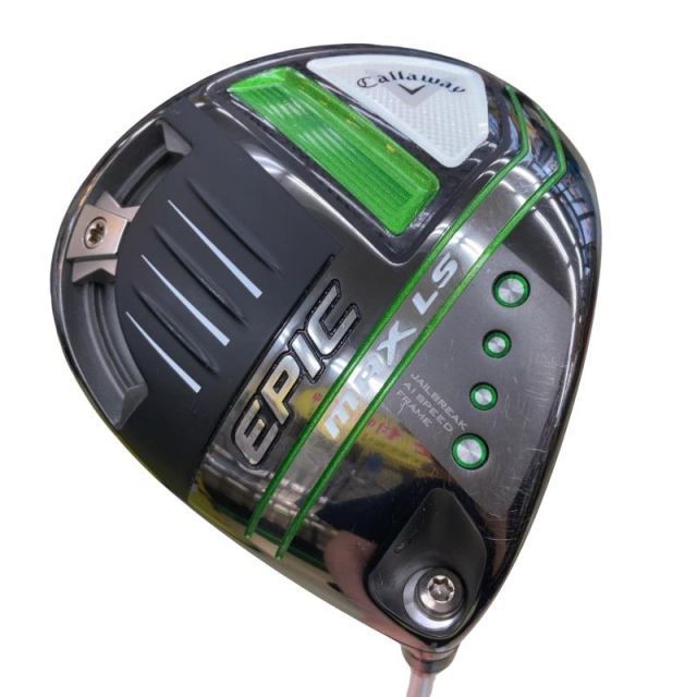 【中古】 キャロウェイ EPIC MAX LS 9° ドライバー DR 純正特注シャフト (フレックスX) メンズ 男性用 右利き 右用 Cランク ゴルフクラブ