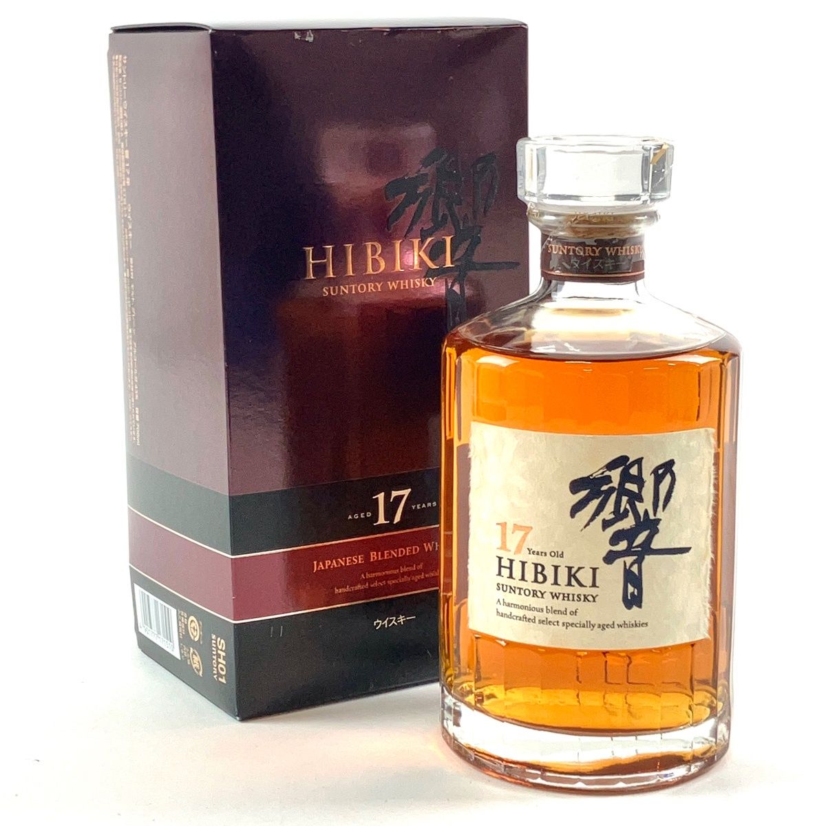 【東京都内限定お届け】 サントリー SUNTORY 響 17年 旧 700ml 国産ウイスキー 【古酒】