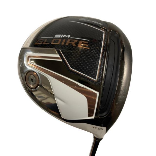 中古】 テーラーメイド SIM GLOIRE 11.5° ドライバー DR リシャフト